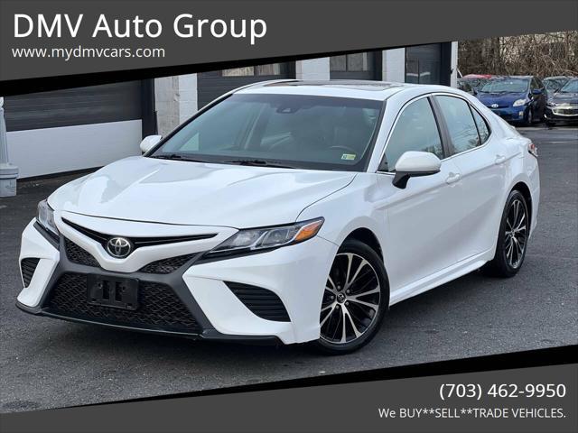 used 2018 Toyota Camry car, priced at $15,450