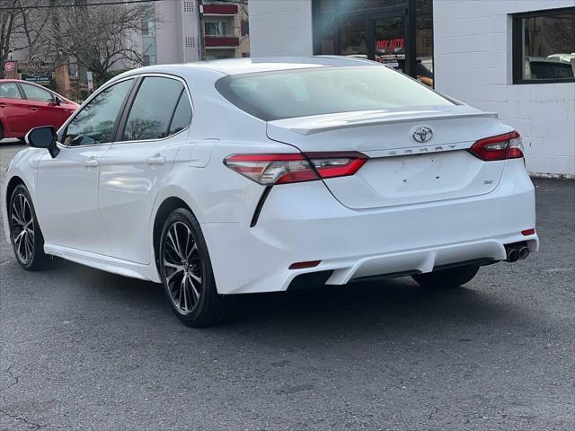 used 2018 Toyota Camry car, priced at $15,450