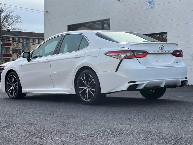 used 2018 Toyota Camry car, priced at $15,450