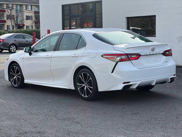 used 2018 Toyota Camry car, priced at $15,450