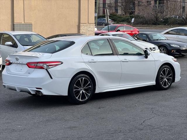 used 2018 Toyota Camry car, priced at $15,450