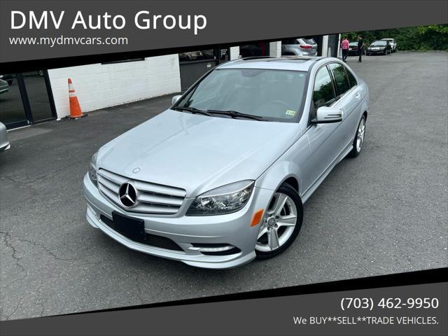 used 2011 Mercedes-Benz C-Class car, priced at $12,750