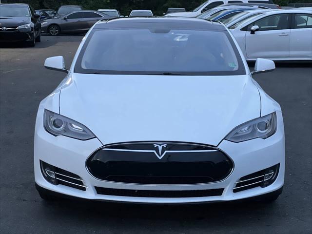 used 2013 Tesla Model S car, priced at $12,997