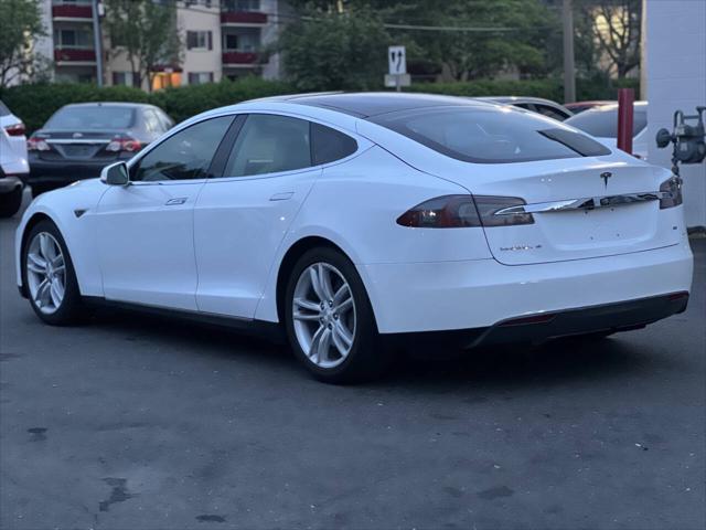 used 2013 Tesla Model S car, priced at $13,450