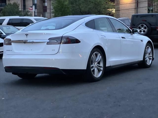 used 2013 Tesla Model S car, priced at $13,450