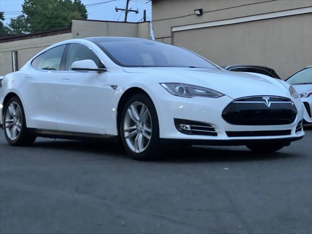 used 2013 Tesla Model S car, priced at $12,997