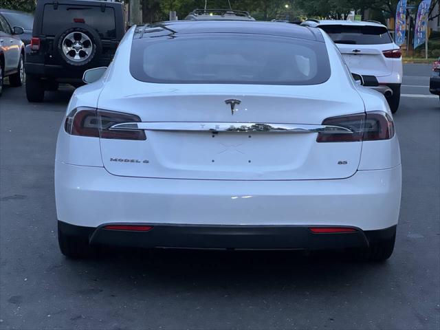 used 2013 Tesla Model S car, priced at $13,450