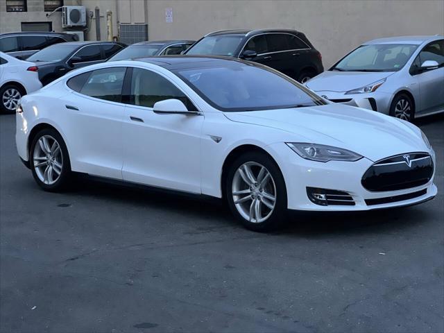used 2013 Tesla Model S car, priced at $12,997