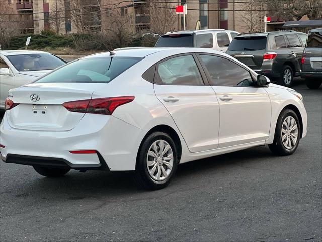 used 2021 Hyundai Accent car, priced at $11,450