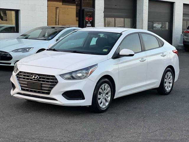 used 2021 Hyundai Accent car, priced at $11,450