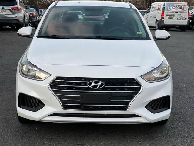 used 2021 Hyundai Accent car, priced at $11,450