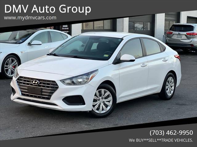 used 2021 Hyundai Accent car, priced at $11,450