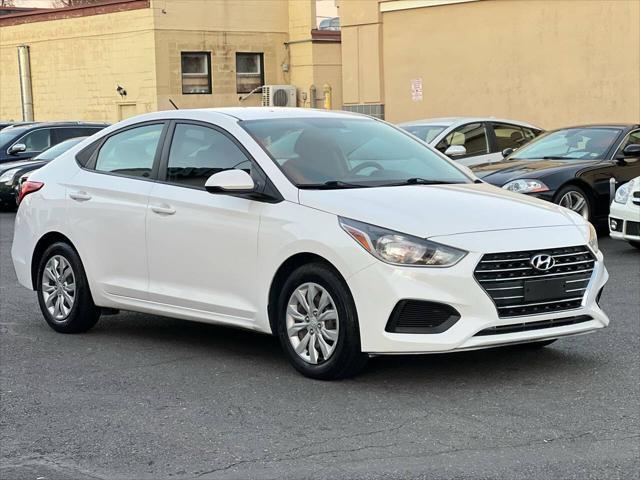 used 2021 Hyundai Accent car, priced at $11,450