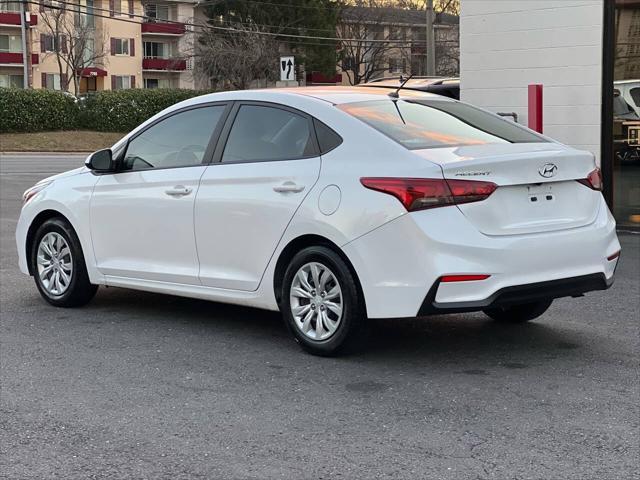 used 2021 Hyundai Accent car, priced at $11,450