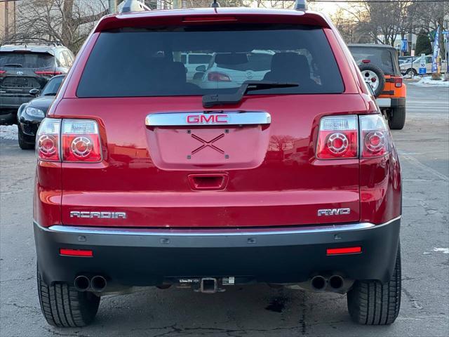 used 2012 GMC Acadia car, priced at $6,250