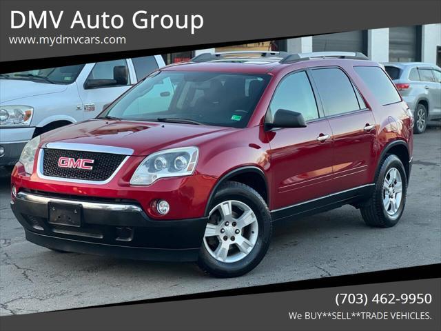 used 2012 GMC Acadia car, priced at $6,250