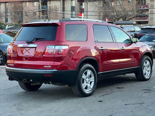 used 2012 GMC Acadia car, priced at $6,250