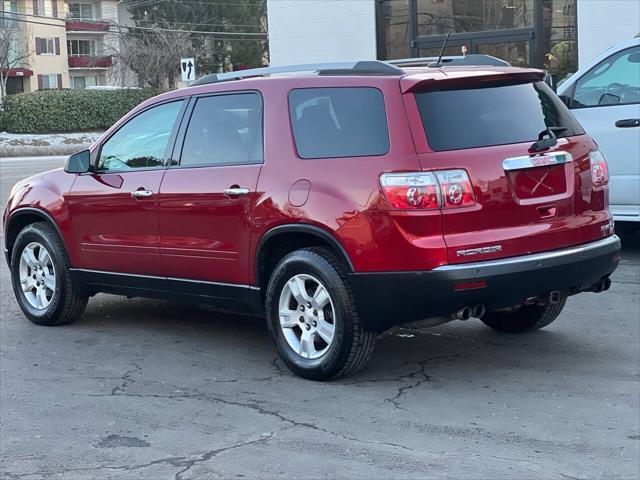 used 2012 GMC Acadia car, priced at $6,250