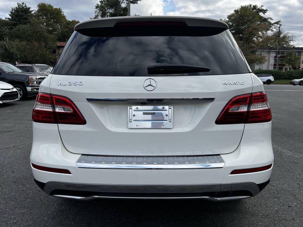 used 2012 Mercedes-Benz M-Class car, priced at $11,950