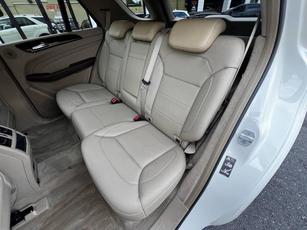 used 2012 Mercedes-Benz M-Class car, priced at $11,950