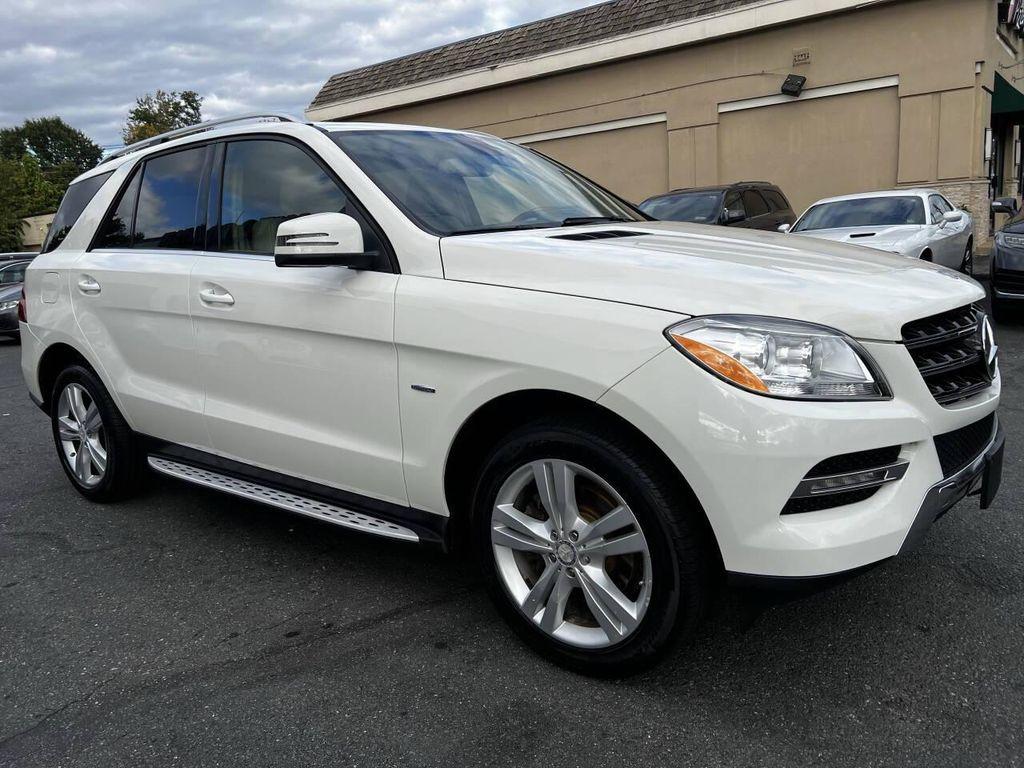 used 2012 Mercedes-Benz M-Class car, priced at $11,950
