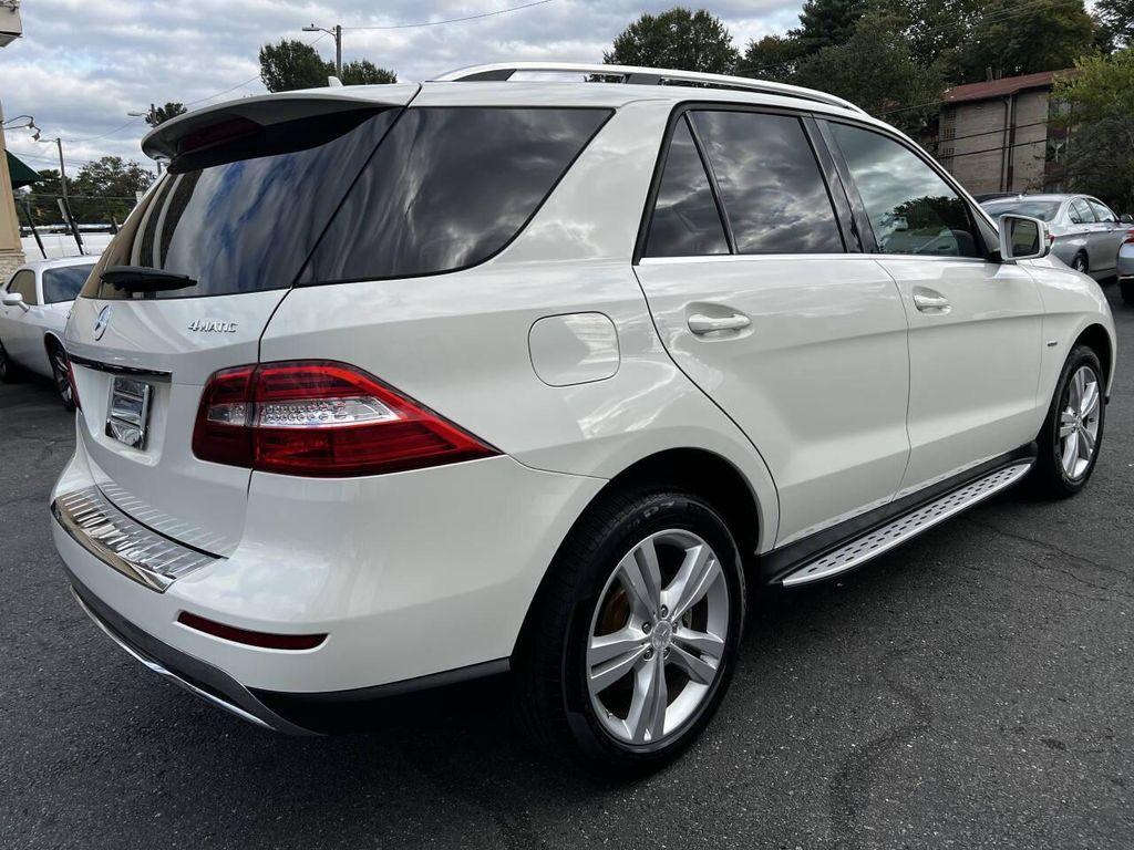 used 2012 Mercedes-Benz M-Class car, priced at $11,950