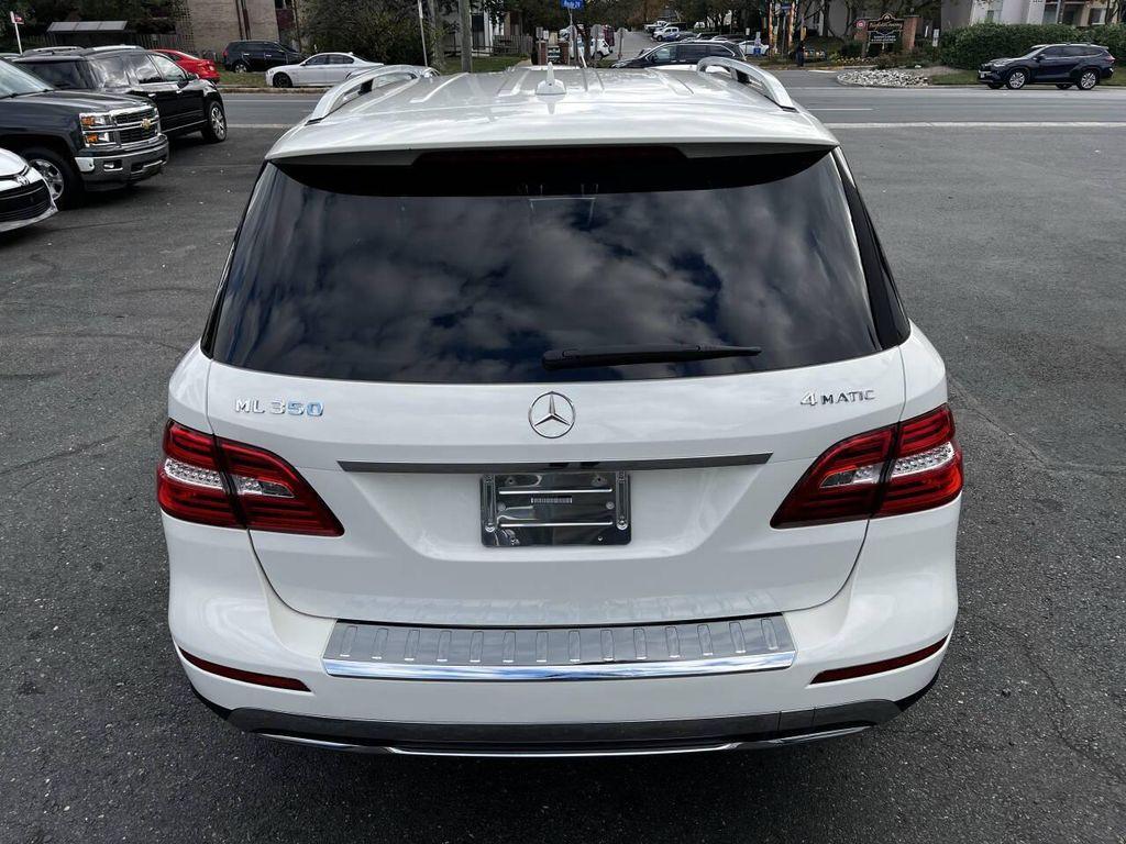 used 2012 Mercedes-Benz M-Class car, priced at $11,950