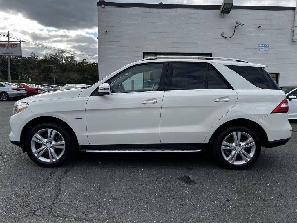 used 2012 Mercedes-Benz M-Class car, priced at $11,950