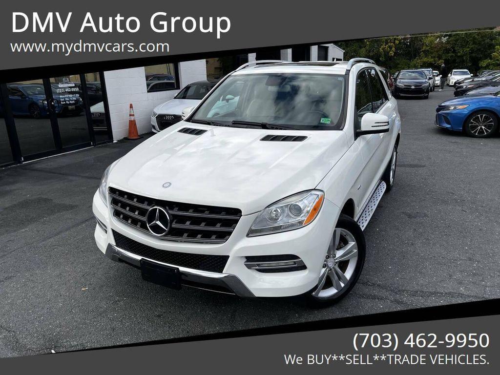 used 2012 Mercedes-Benz M-Class car, priced at $11,950