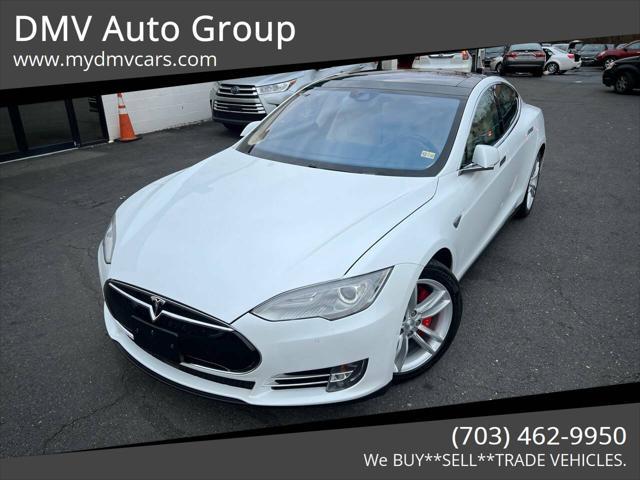 used 2016 Tesla Model S car, priced at $19,950