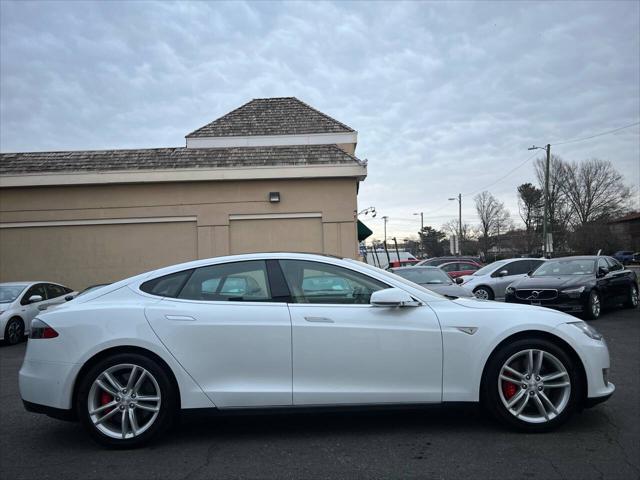 used 2016 Tesla Model S car, priced at $19,950