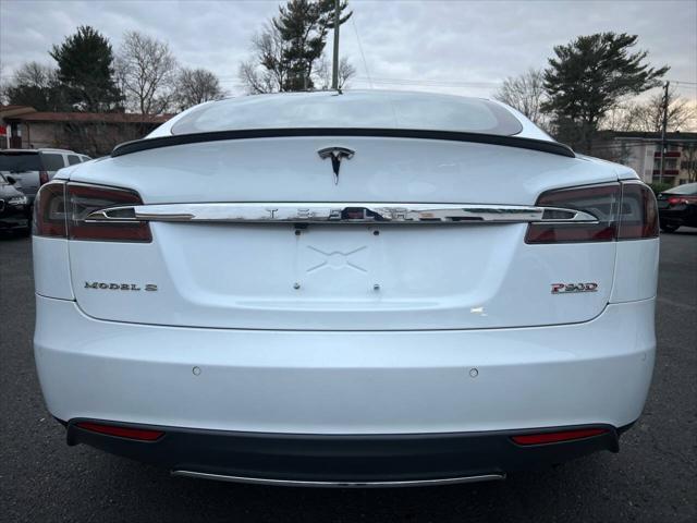 used 2016 Tesla Model S car, priced at $19,950