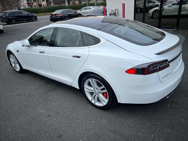 used 2016 Tesla Model S car, priced at $19,950