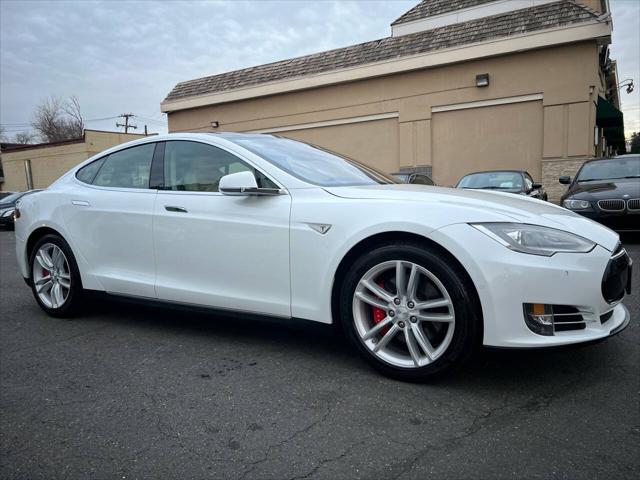 used 2016 Tesla Model S car, priced at $19,950