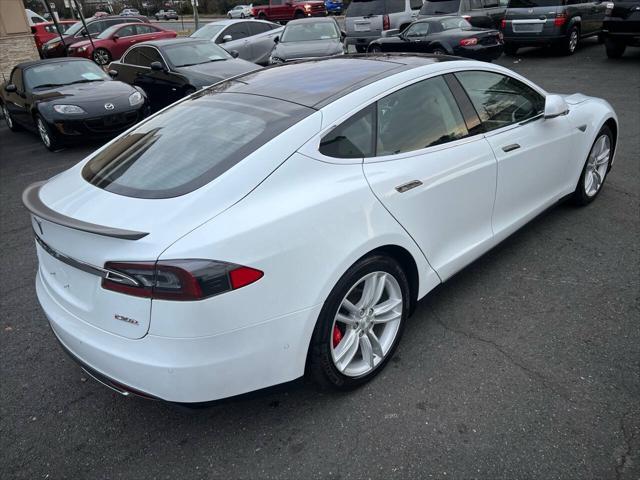 used 2016 Tesla Model S car, priced at $19,950