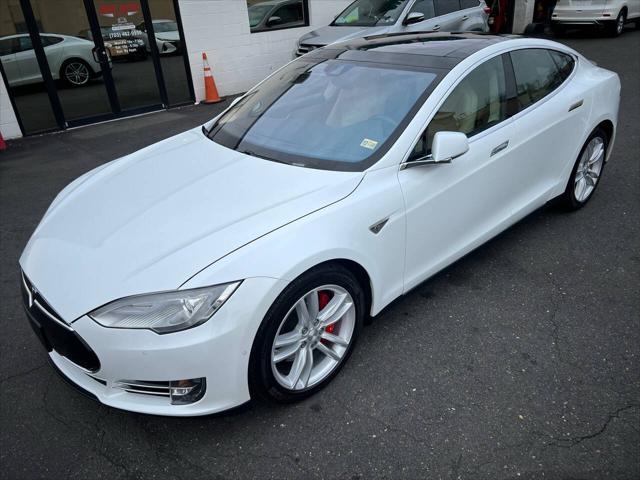 used 2016 Tesla Model S car, priced at $19,950