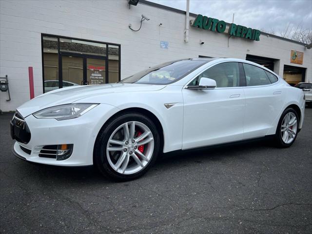 used 2016 Tesla Model S car, priced at $19,950