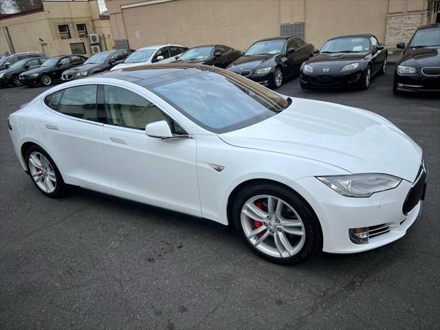 used 2016 Tesla Model S car, priced at $19,950