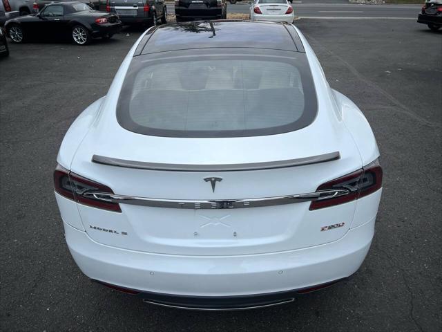 used 2016 Tesla Model S car, priced at $19,950