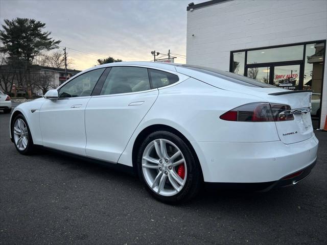 used 2016 Tesla Model S car, priced at $19,950