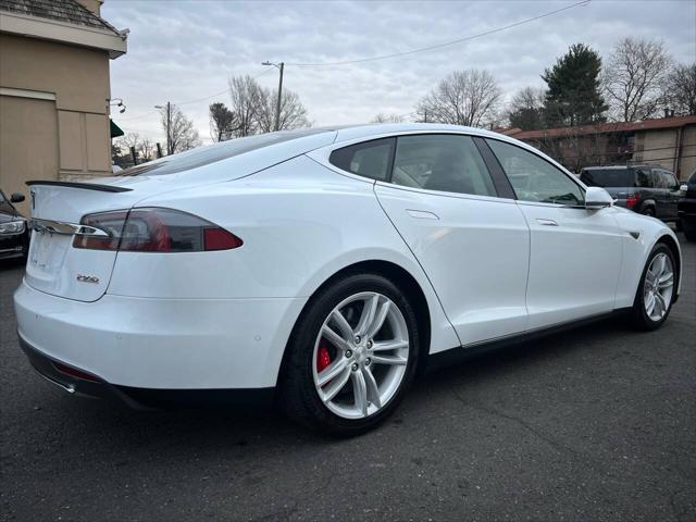 used 2016 Tesla Model S car, priced at $19,950