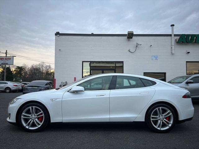 used 2016 Tesla Model S car, priced at $19,950