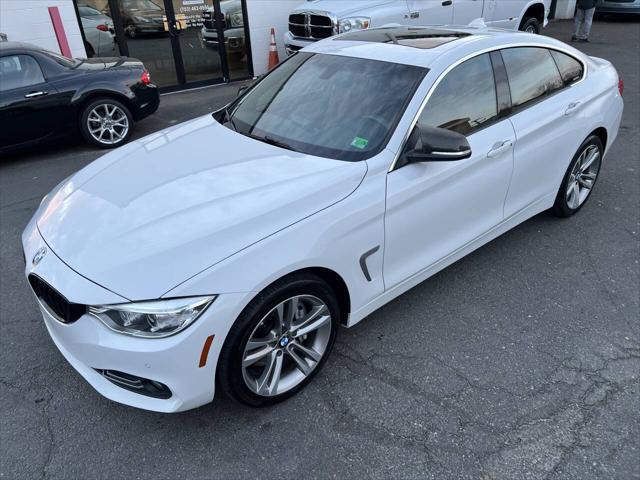 used 2017 BMW 440 Gran Coupe car, priced at $17,950