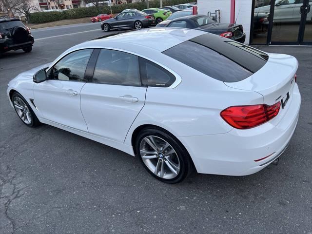 used 2017 BMW 440 Gran Coupe car, priced at $17,950
