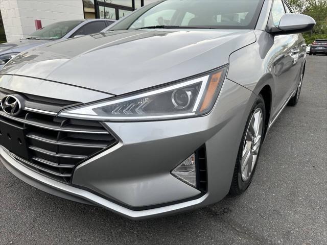 used 2020 Hyundai Elantra car, priced at $12,450
