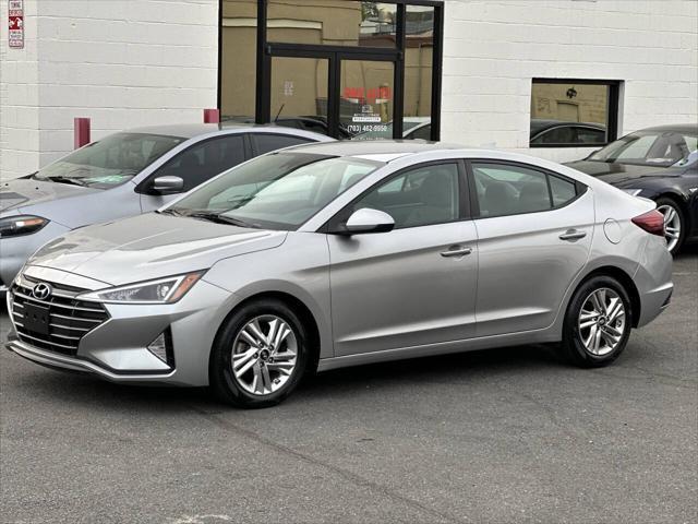 used 2020 Hyundai Elantra car, priced at $12,450