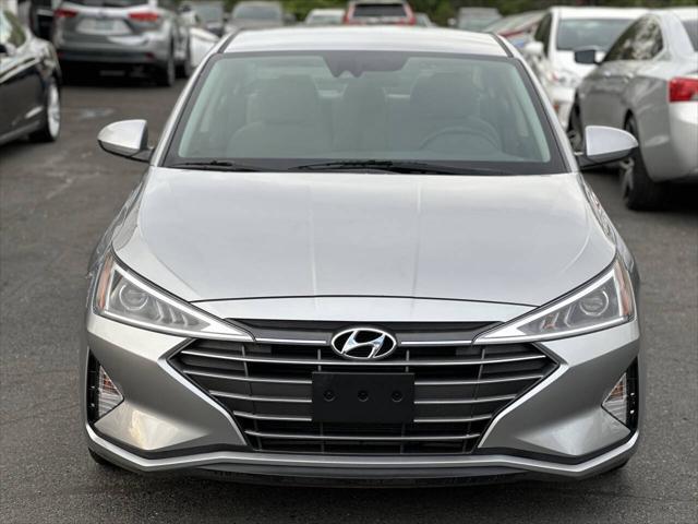 used 2020 Hyundai Elantra car, priced at $12,450