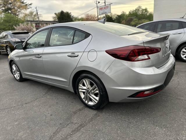 used 2020 Hyundai Elantra car, priced at $12,450