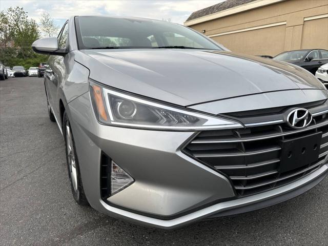 used 2020 Hyundai Elantra car, priced at $12,450