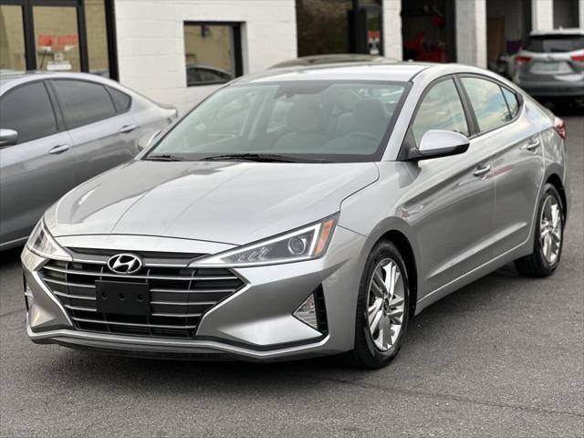 used 2020 Hyundai Elantra car, priced at $12,450